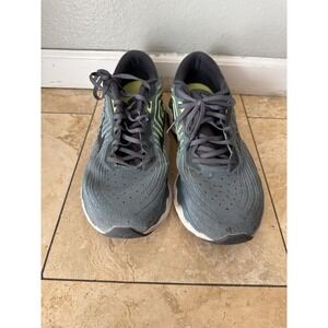 Mizuno Wave Horizon 6 Mens Running Shoes Grey Green J1GC222615 Size 12